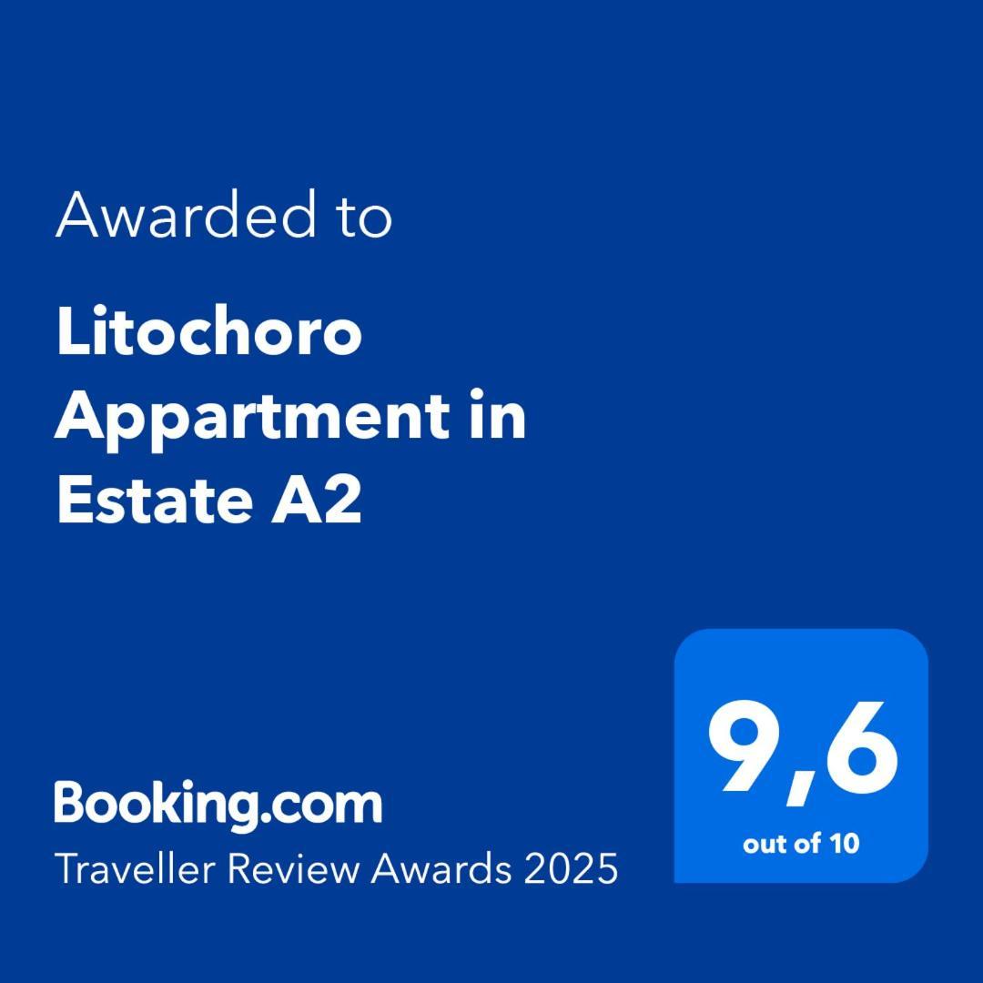 Hephaestus Appartments Litochoro - A2 외부 사진